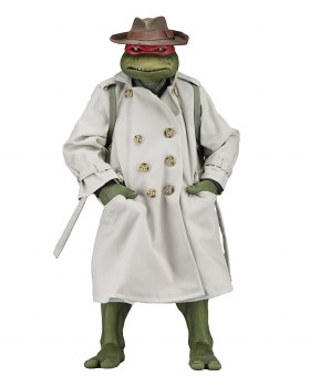 Teenage Mutant Ninja Turtles Raphael in Disguise 1990 Movie 1/4 Action Figure