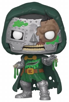 Pop Marvel Zombies Doctor Doom Vinyl Figure Pop Marvel Zombies Doctor Doom Vinyl Figure