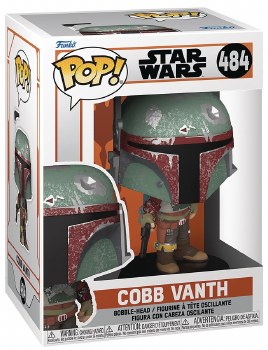 Pop Star Wars Mandalorian Cobb Vanth Vinyl Figure Pop Star Wars Mandalorian Cobb Vanth Vinyl Figure