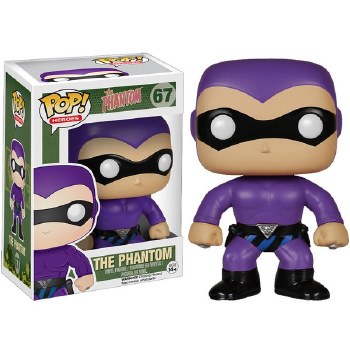 Pop Heroes Phantom Vinyl Figure