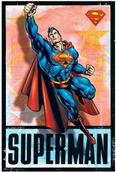 Superman 24" x 36" Poster
