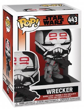 Pop Star Wars Bad Batch Wrecker Vinyl Figure Pop Star Wars Bad Batch Wrecker Vinyl Figure