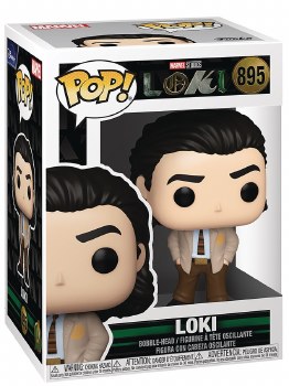 Pop Marvel Loki Vinyl Figure Pop Marvel Loki Vinyl Figure