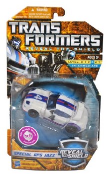 Transformers Jazz Reveal the Shield Special Ops Figure