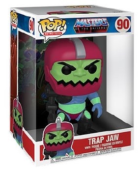 Pop Masters of the Universe Trapjaw 10" Vinyl Figure