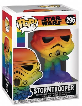 Pop Star Wars Pride Stormtrooper Vinyl Figure