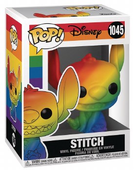 Pop Disney Pride Stitch Vinyl Figure