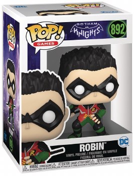 Pop Games Gotham Knights Robin Vinyl Figure Pop Games Gotham Knights Robin Vinyl Figure