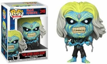 Pop Rocks Iron Maiden Eddie Live After Death Vinyl Figure