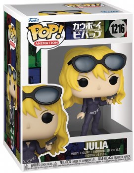 Pop Animation Cowboy Bebop Julia Vinyl Figure