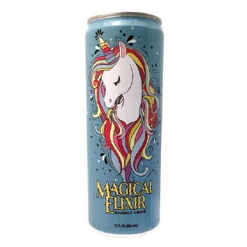 Unicorn Magical Elixer 12 oz Energy Drink