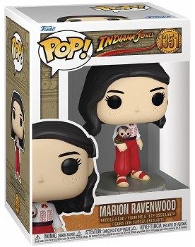 Pop Movies Raiders of the Lost Ark Marion Ravenwood Vinyl Figure Pop Movies Raiders of the Lost Ark Marion Ravenwood Vinyl Figure