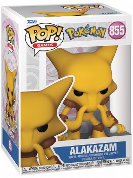 Pop Games Pokemon Alakazam Vinyl Figure Pop Games Pokemon Alakazam Vinyl Figure