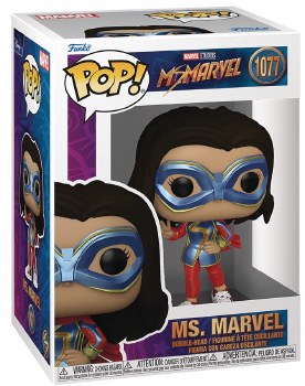 Pop Television Ms. Marvel Vinyl Figure