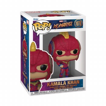 Pop Television Ms. Marvel Kamala Khan Vinyl Figure