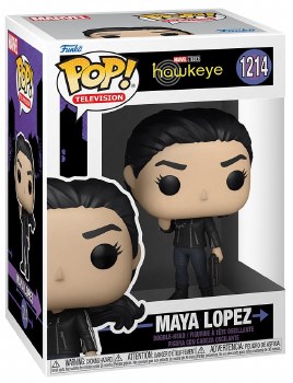 Pop Television Hawkeye Maya Lopez Vinyl Figure