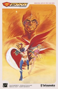 Gatchaman #11 Cover B Ippei Kuri Variant