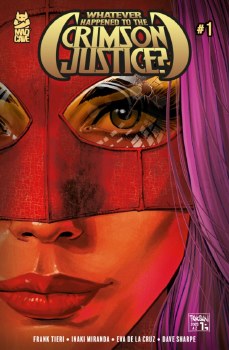 Whatever Happened to the Crimson Justice? #1 Dan Panosian Variant