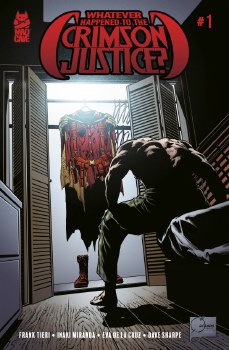 Whatever Happened to the Crimson Justice? #1 Joe Quesada Variant