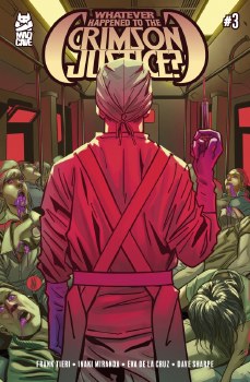 Whatever Happened to the Crimson Justice? #3