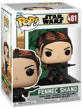 Pop Star Wars Boba Fett Fennec Shand Vinyl Figure