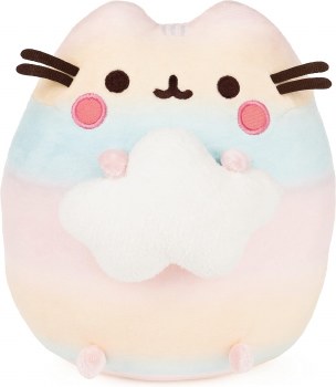 Pusheen Rainbow Ombre 9.5" Plush