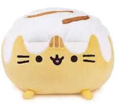 Pusheen Catfe Cinnamon 12"  Plush