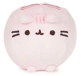 Pusheen Pink Squishy Round 3.5" Plush