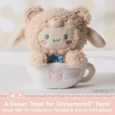 Sanrio Cinnamoroll Cafe Latte 6" Plush