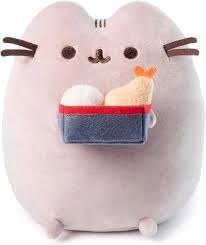 Pusheen Bento Box 9" Plush
