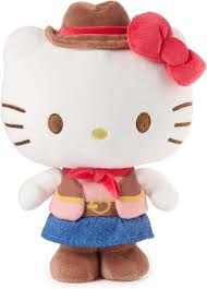Sanrio Hello Kitty Cowgirl 9.5"  Plush