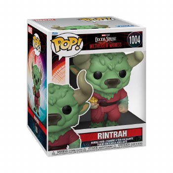 Pop Super Doctor Strange Multiverse of Madness Rintrah Vinyl Figure Pop Super Doctor Strange Multiverse of Madness Rintrah Vinyl Figure