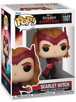 Pop Marvel Doctor Strange Multiverse of Madness Scarlet Witch Vinyl Figure Pop Marvel Doctor Strange Multiverse of Madness Scarlet Witch Vinyl Figure