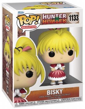 Pop Animation Hunter X Hunter Bisky Vinyl Figure Pop Animation Hunter X Hunter Bisky Vinyl Figure