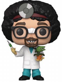 Pop Rocks Cypress Hill B-Real as Dr. Greenthumb Vinyl Figure