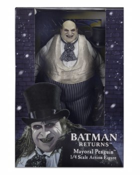 Batman Returns Mayoral Penguin Fourth Scale Figure