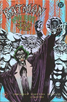 Batman Dark Joker Wild HC