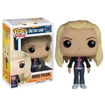 Pop Television Doctor Who Rose Tyler Vinyl Figure Pop Television Doctor Who Rose Tyler Vinyl Figure
