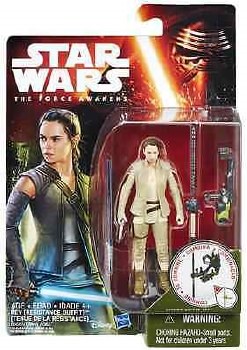 Hasbro Star Wars Force Awakens Rey (Resistance Outfit)