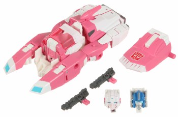 Transformers Arcee, Masters Leinad, and Ultra Magnus Titans Return Exclusive