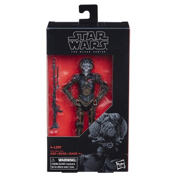 Star Wars 4-LOM #67 6" Black Series Figure