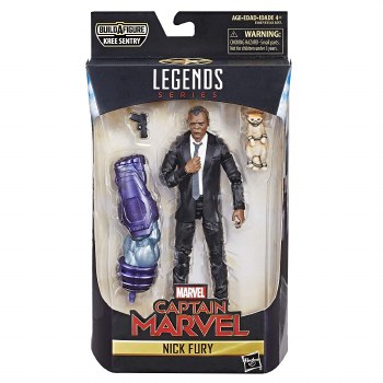 Marvel Legends Captain Marvel Nick Fury Kree Sentry Series Action Figure