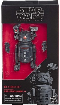 Star Wars BT-1 Beetee Black Series 6" Figure