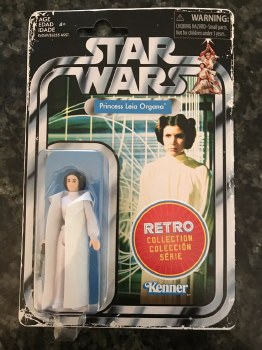 Star Wars Retro 3-3/4in Leia A New Hope