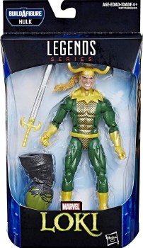 Marvel Legends Loki Hulk Series Action Figure