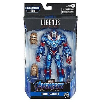 Marvel Legends Iron Patriot Thor Series Action Figure