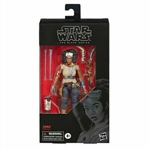 Star Wars Jannah Black Series 6" Figure