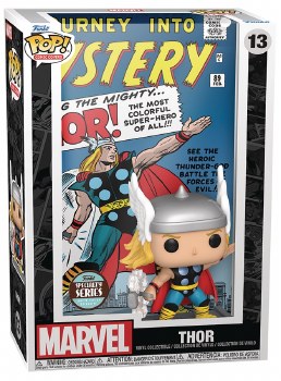 Pop Comic Cover Thor Vinyl Figure