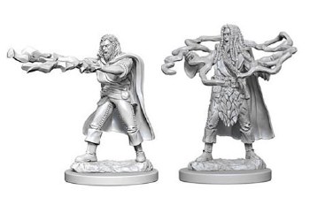 Dungeons and Dragons Nolzur's Marvelous Human Male Sorcerer Miniatures