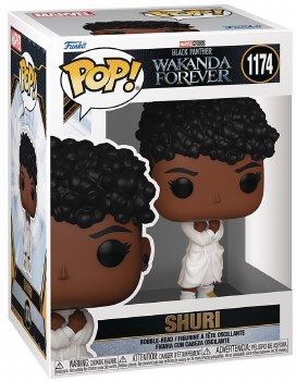 Pop Marvel Black Panther Wakanda Forever Shuri Vinyl Figure